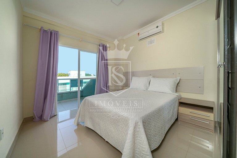 A22 - 402 Res. Costa Verde - Apartamento 2 dormitórios centr