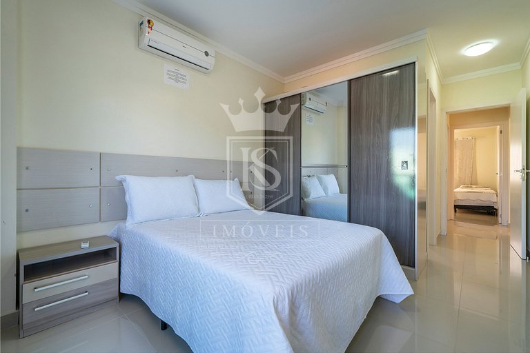 A22 - 402 Res. Costa Verde - Apartamento 2 dormitórios centr