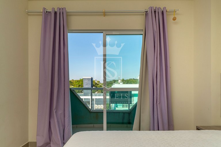 A22 - 402 Res. Costa Verde - Apartamento 2 dormitórios centr