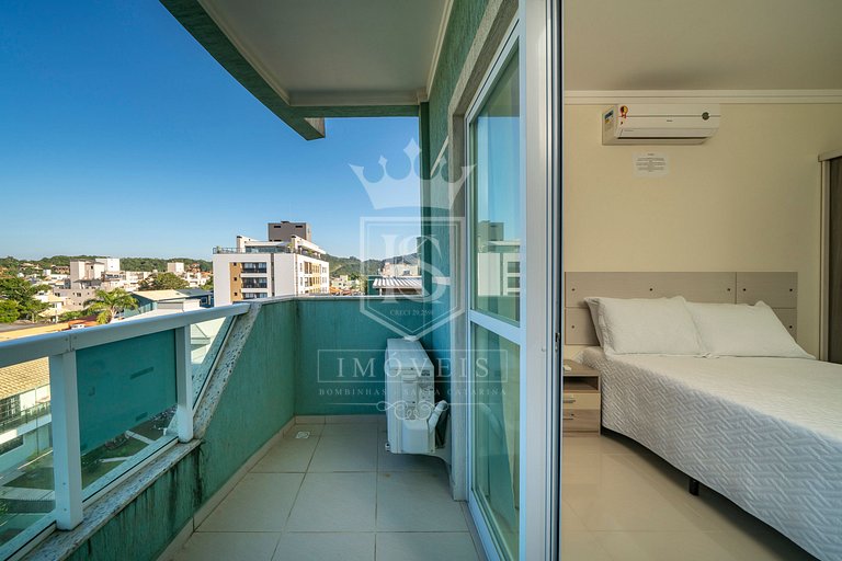 A22 - 402 Res. Costa Verde - Apartamento 2 dormitórios centr