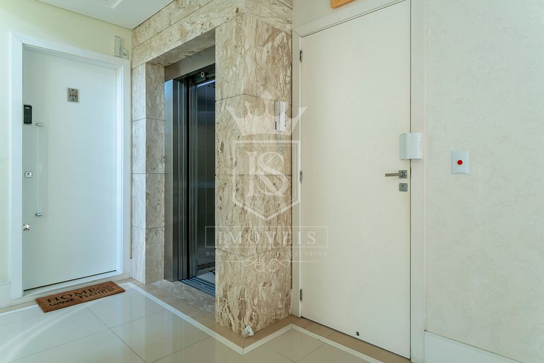 A22 - 402 Res. Costa Verde - Apartamento 2 dormitórios centr