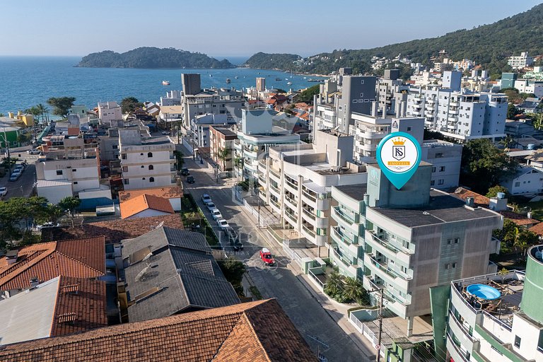 A22 - 402 Res. Costa Verde - Apartamento 2 dormitórios centr