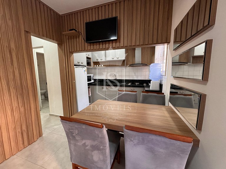 A69 - Residencial Maria Olga Apto 09 - Apartamento de 01 dor