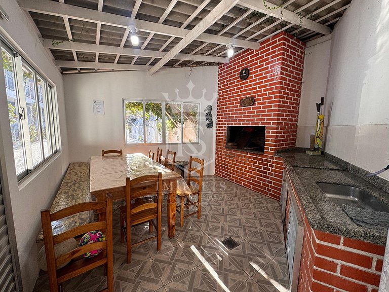 A69 - Residencial Maria Olga Apto 09 - Apartamento de 01 dor