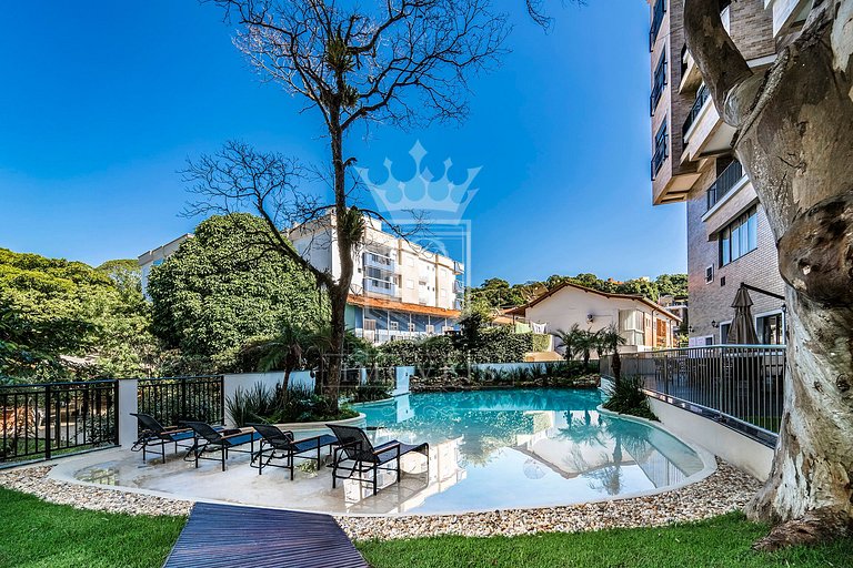 A59 - Waldgarten - apto 401 bl 01 - Vista mar - centro de Bo