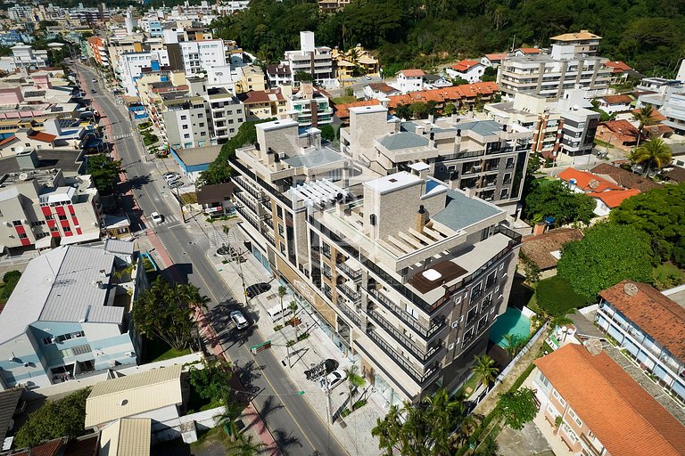 A59 - Waldgarten - apto 401 bl 01 - Vista mar - centro de Bo