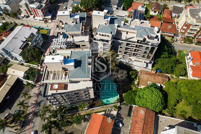 A59 - Waldgarten - apto 401 bl 01 - Vista mar - centro de Bo