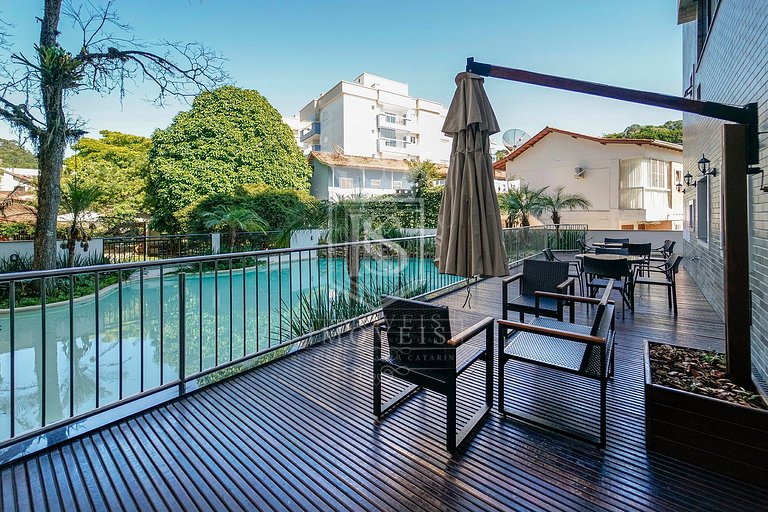 A59 - Waldgarten - apto 401 bl 01 - Vista mar - centro de Bo