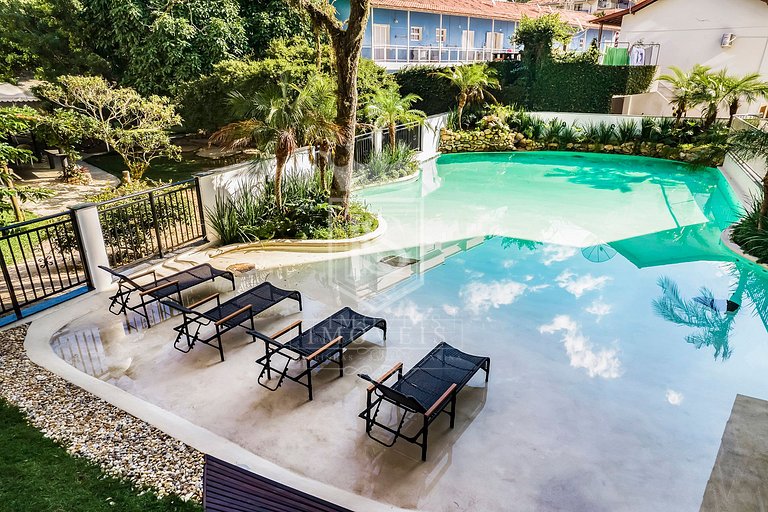 A59 - Waldgarten - apto 401 bl 01 - Vista mar - centro de Bo