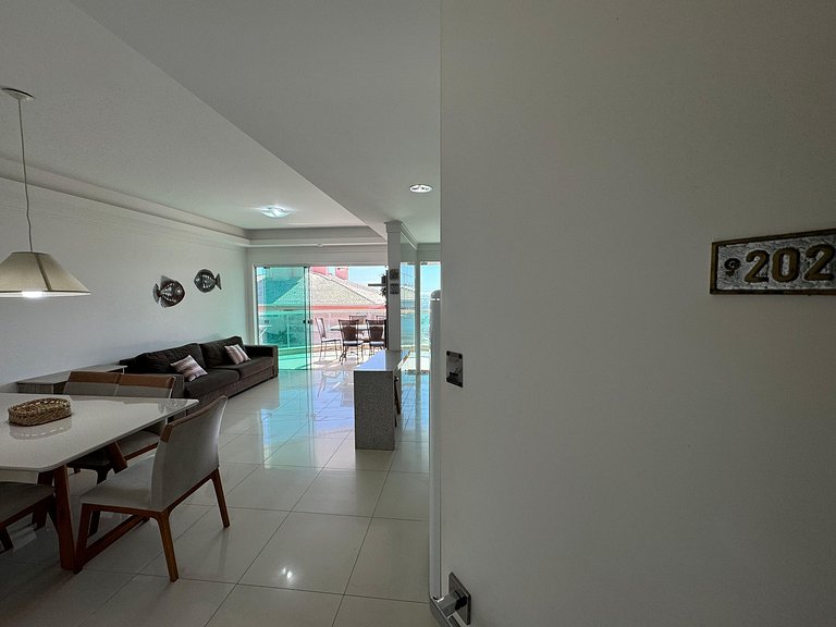 A41 - Egídio Pinheiro - Apto 202 - Apartamento vista mar com
