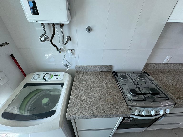 A41 - Egídio Pinheiro - Apto 202 - Apartamento vista mar com