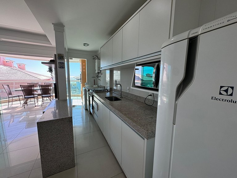 A41 - Egídio Pinheiro - Apto 202 - Apartamento vista mar com