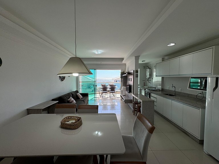 A41 - Egídio Pinheiro - Apto 202 - Apartamento vista mar com