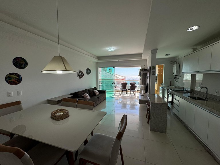 A41 - Egídio Pinheiro - Apto 202 - Apartamento vista mar com