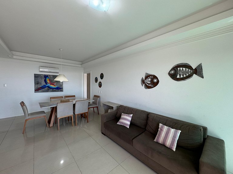 A41 - Egídio Pinheiro - Apto 202 - Apartamento vista mar com