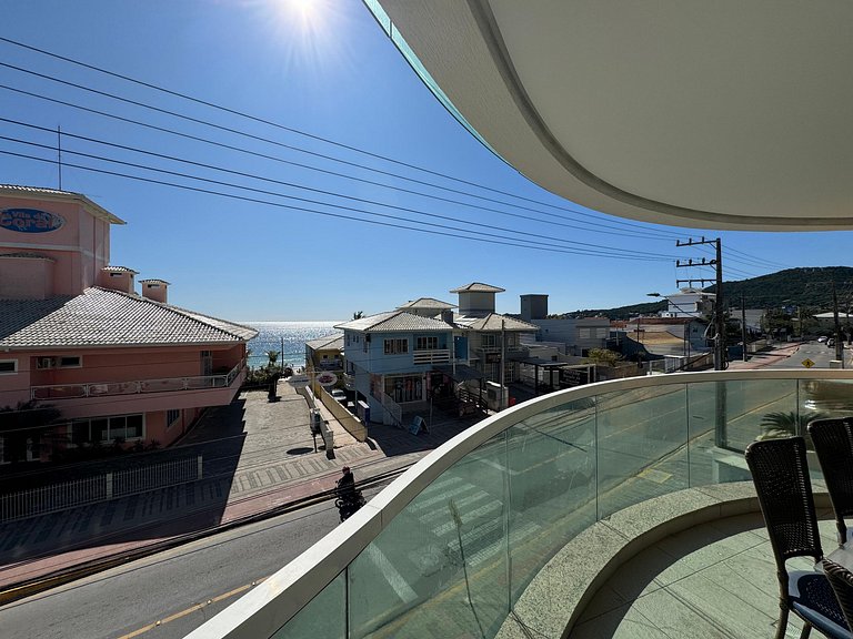 A41 - Egídio Pinheiro - Apto 202 - Apartamento vista mar com