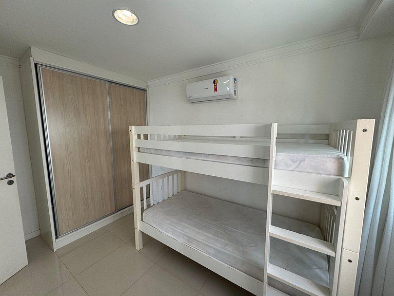 A41 - Egídio Pinheiro - Apto 202 - Apartamento vista mar com