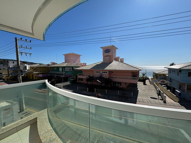 A41 - Egídio Pinheiro - Apto 202 - Apartamento vista mar com