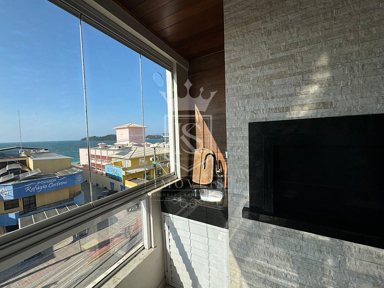 A29 - Ilha das Palmas, apto 302, Vista mar