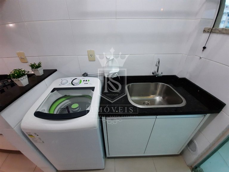 A74- Edifício Olivia - Apartamento 203 - 2 dormitórios pouco