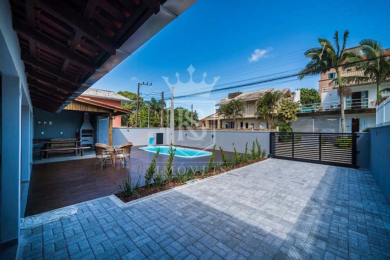 A114- Casa de Praia com PISCINA!