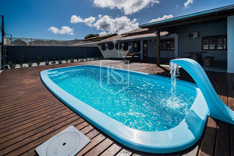 A114- Casa de Praia com PISCINA!