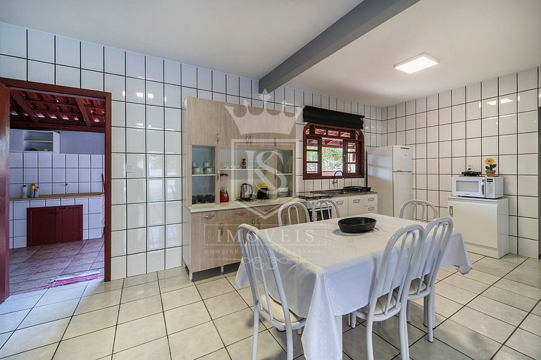 A114- Casa de Praia com PISCINA!
