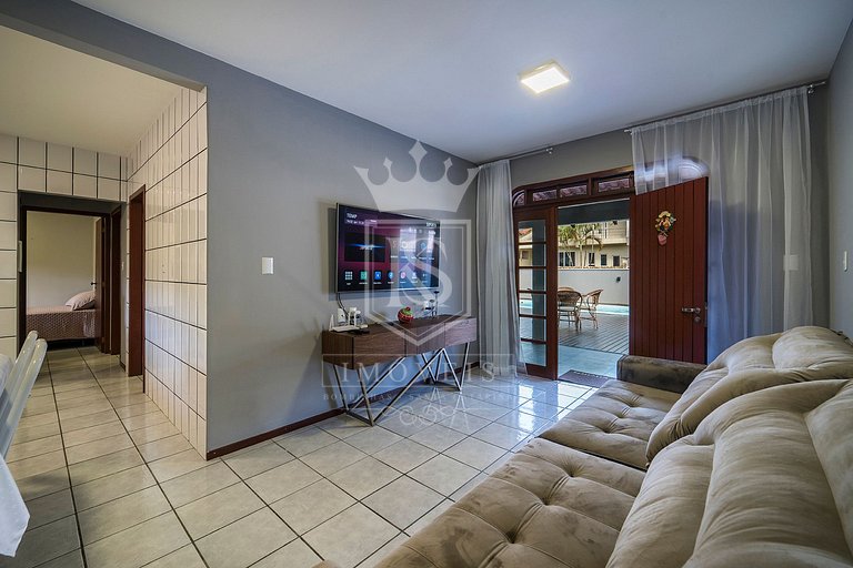 A114- Casa de Praia com PISCINA!