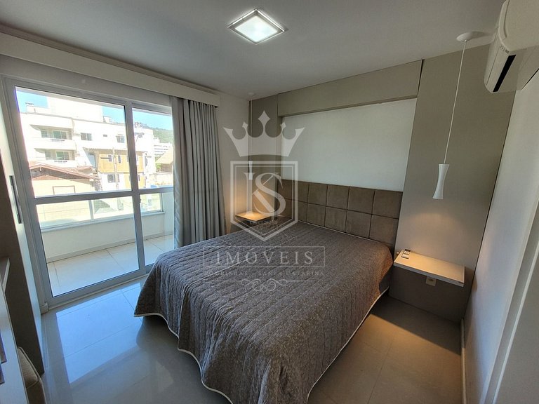 A133- Excelente apartamento com 3 dormitórios na praia de Bo