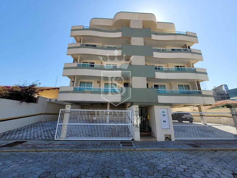 A133- Excelente apartamento com 3 dormitórios na praia de Bo