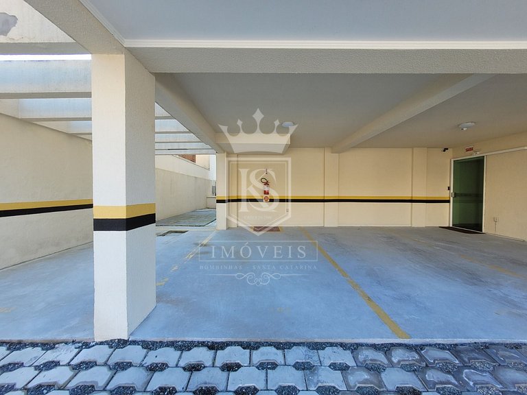 A133- Excelente apartamento com 3 dormitórios na praia de Bo