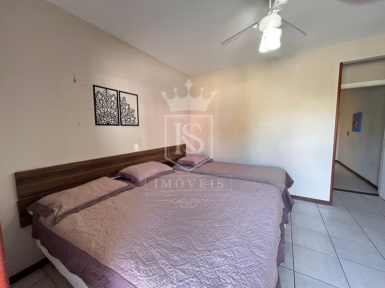 A108- Apartamento em 4 ILHAS a menos de 30 metros do mar!