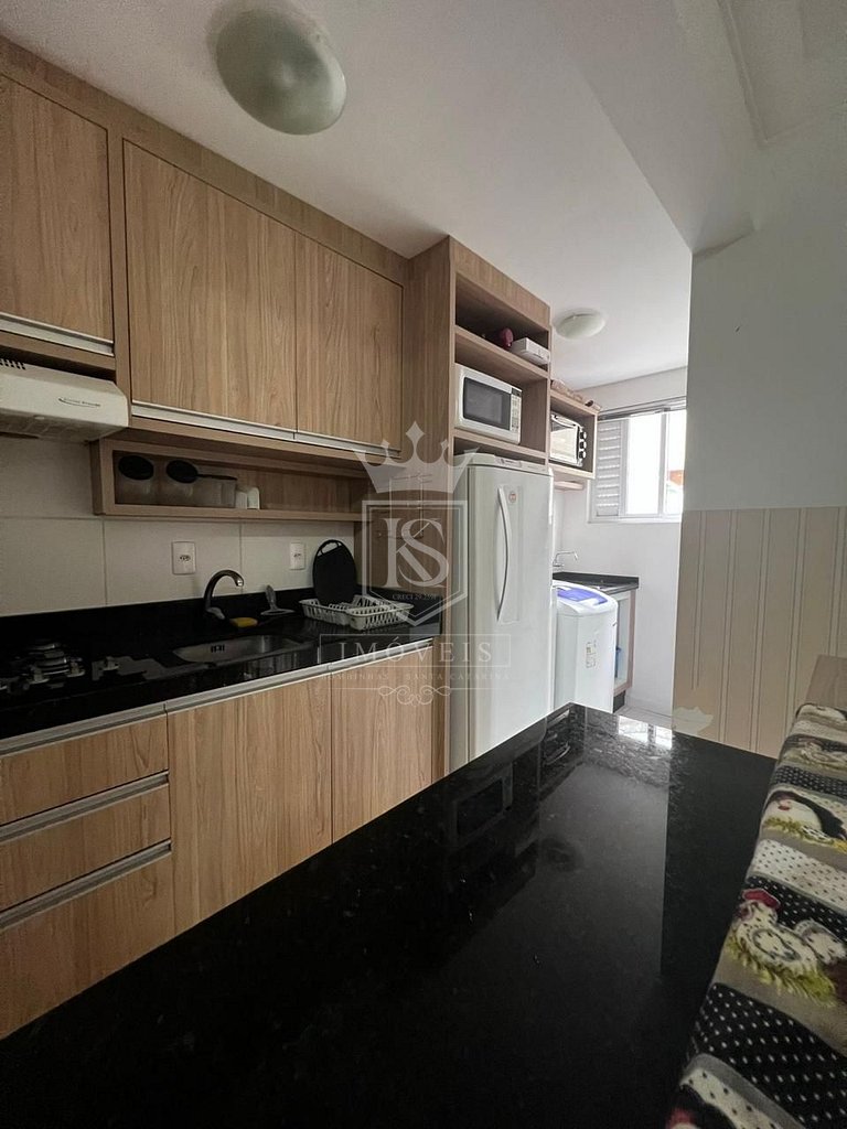 A109- Pardal Village apto 304, apartamento com 2 dormitórios