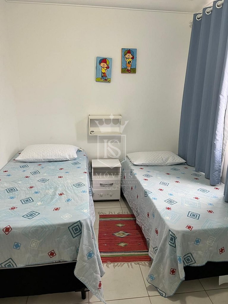 A109- Pardal Village apto 304, apartamento com 2 dormitórios