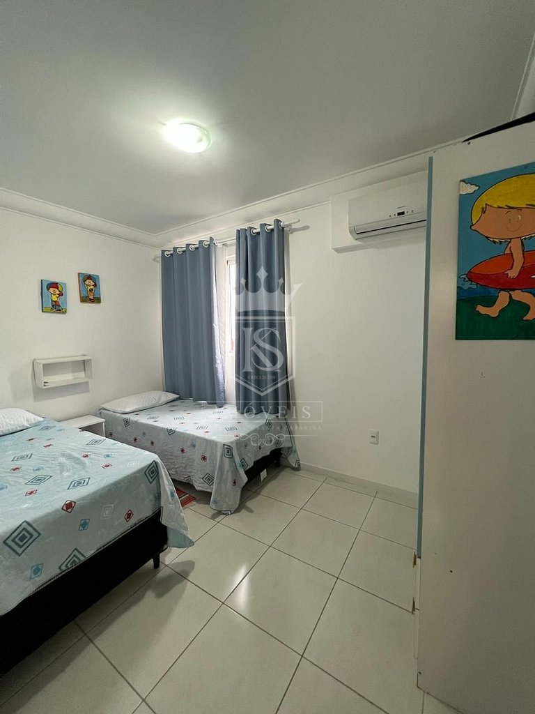 A109- Pardal Village apto 304, apartamento com 2 dormitórios