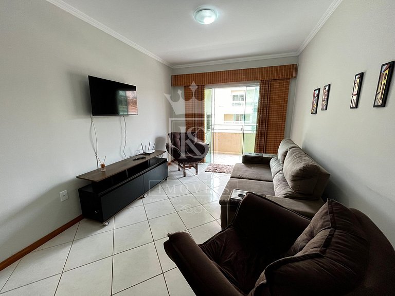 A115- Res. Granville II apto 204 - Apartamento com 3 dormitó