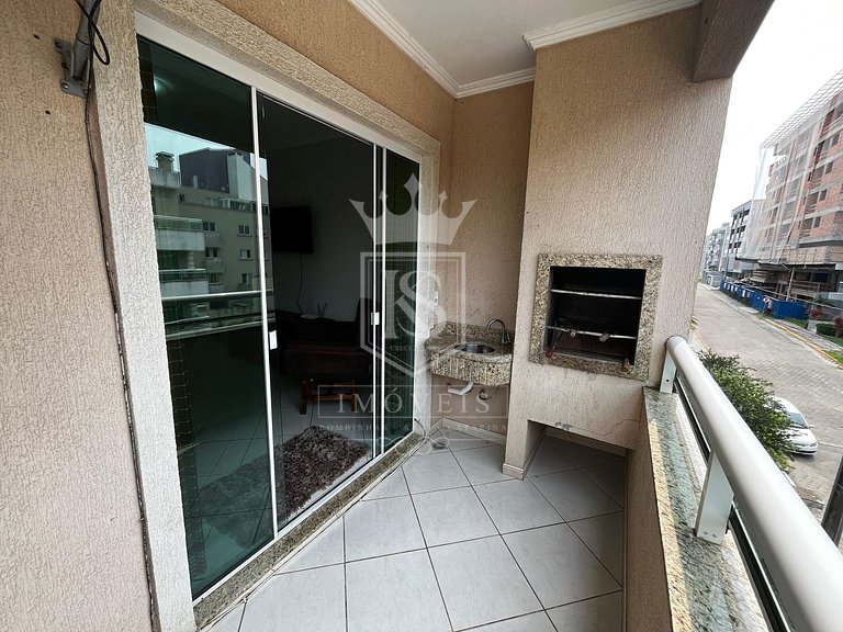 A115- Res. Granville II apto 204 - Apartamento com 3 dormitó