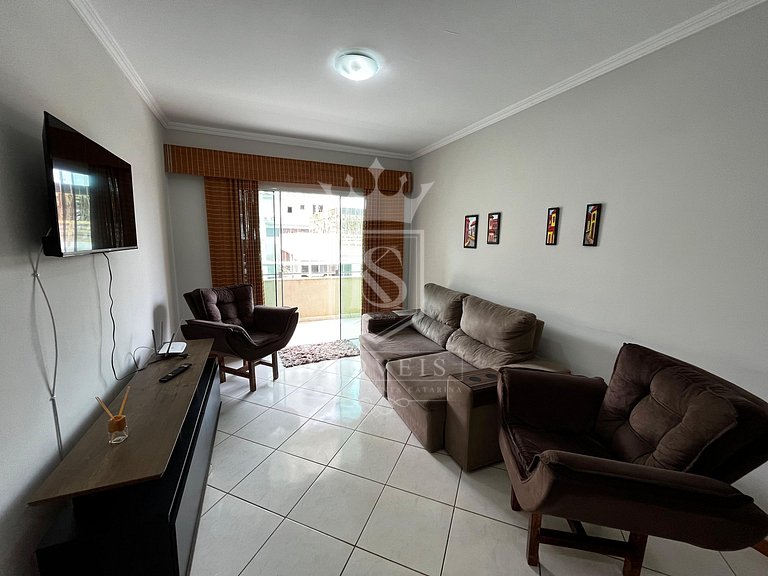 A115- Res. Granville II apto 204 - Apartamento com 3 dormitó