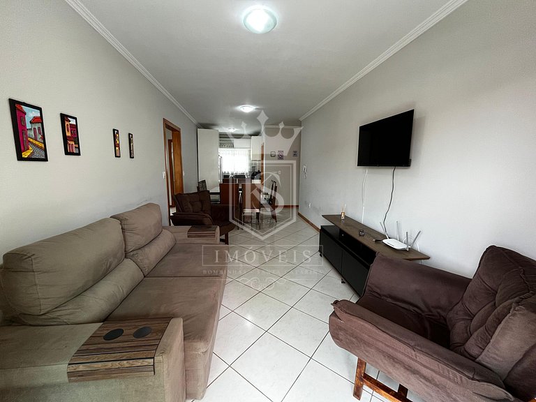 A115- Res. Granville II apto 204 - Apartamento com 3 dormitó