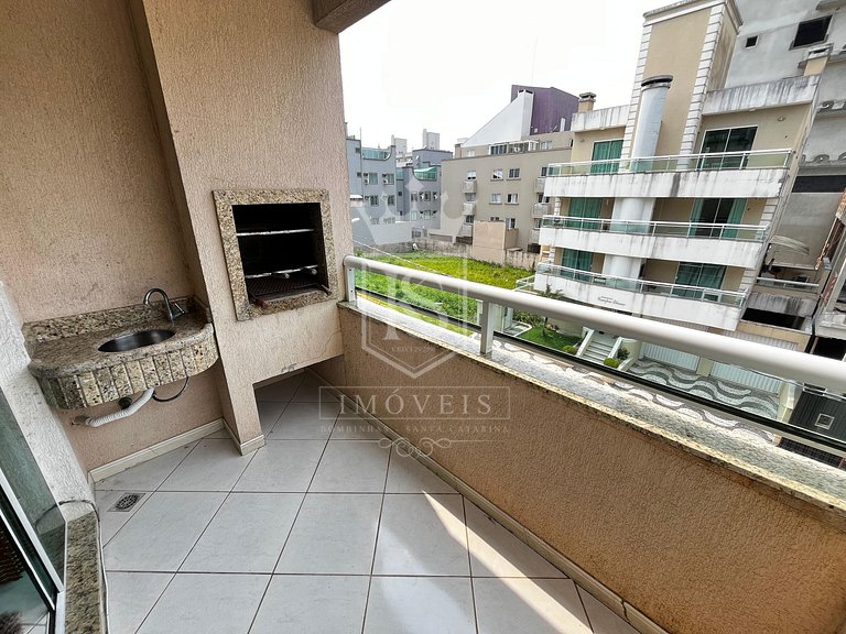 A115- Res. Granville II apto 204 - Apartamento com 3 dormitó