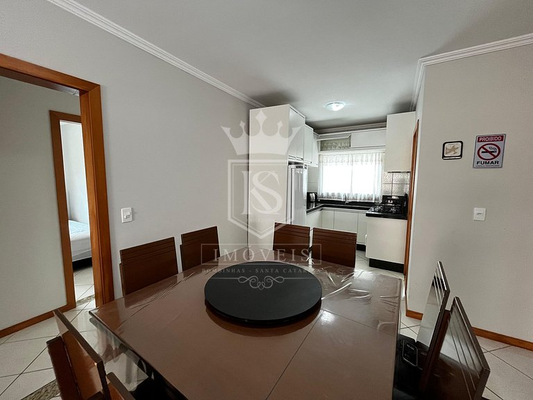 A115- Res. Granville II apto 204 - Apartamento com 3 dormitó