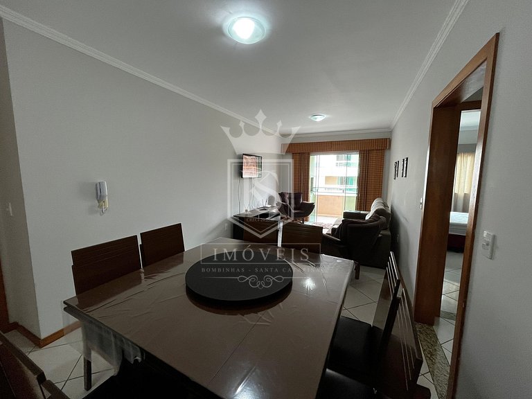 A115- Res. Granville II apto 204 - Apartamento com 3 dormitó