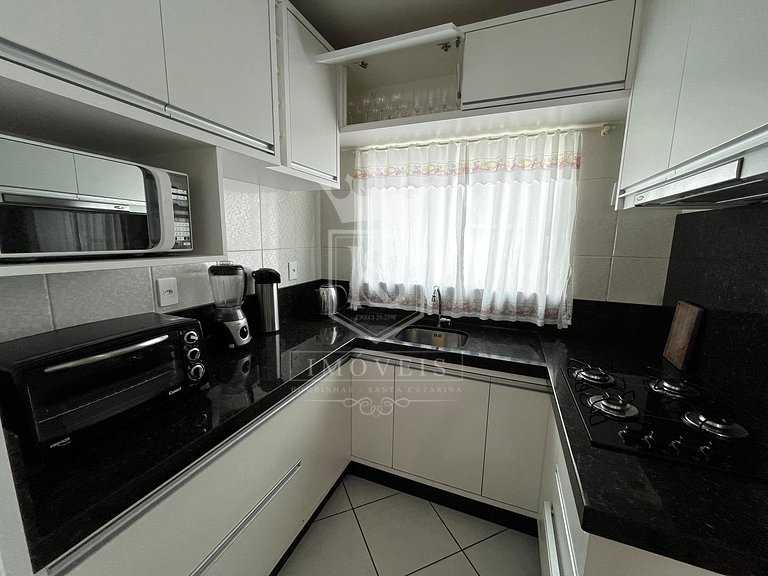 A115- Res. Granville II apto 204 - Apartamento com 3 dormitó