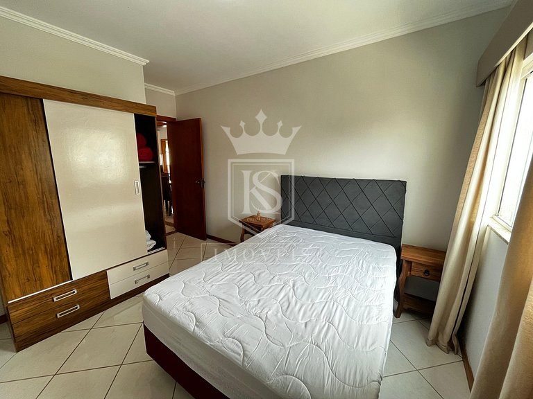A115- Res. Granville II apto 204 - Apartamento com 3 dormitó