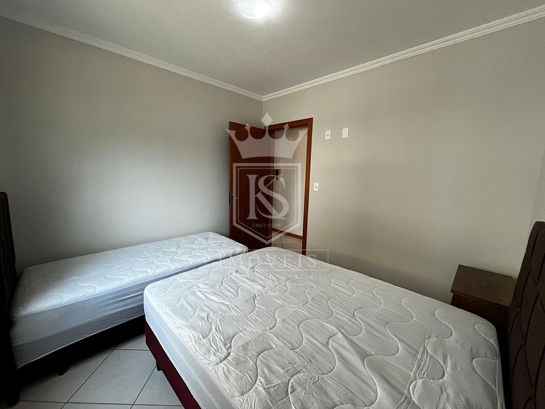 A115- Res. Granville II apto 204 - Apartamento com 3 dormitó