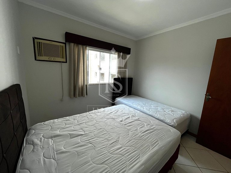 A115- Res. Granville II apto 204 - Apartamento com 3 dormitó
