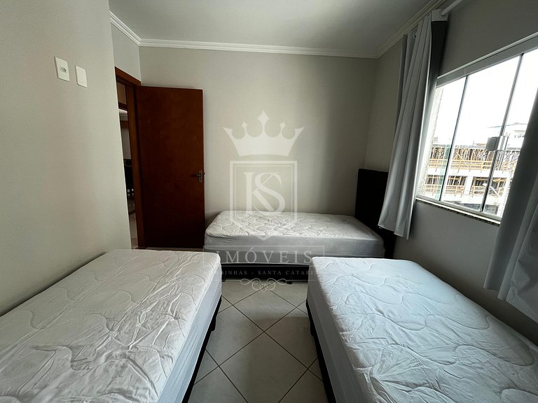 A115- Res. Granville II apto 204 - Apartamento com 3 dormitó