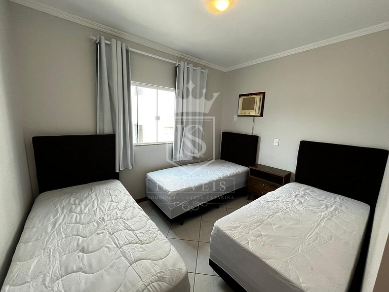 A115- Res. Granville II apto 204 - Apartamento com 3 dormitó