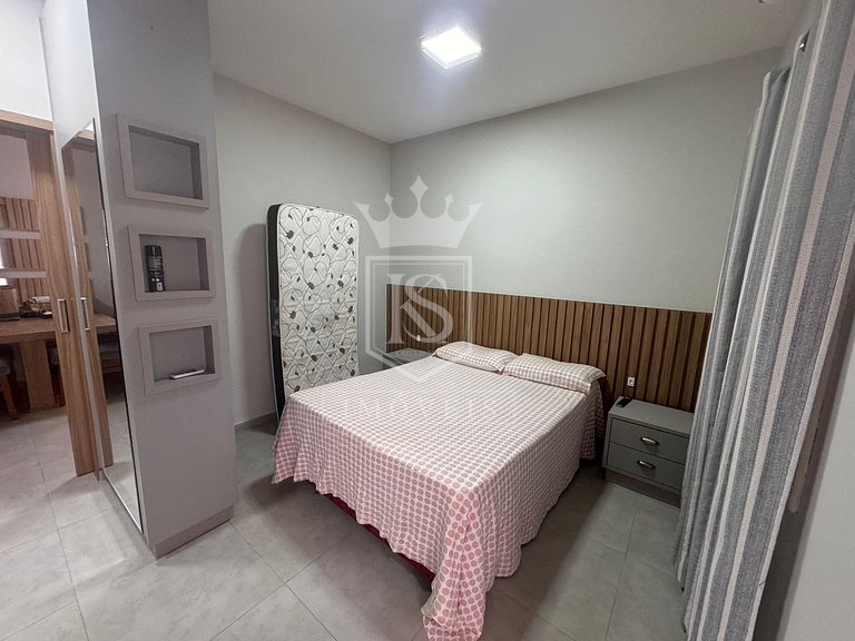 A69 - Residencial Maria Olga Apto 09 - Apartamento de 01 dor