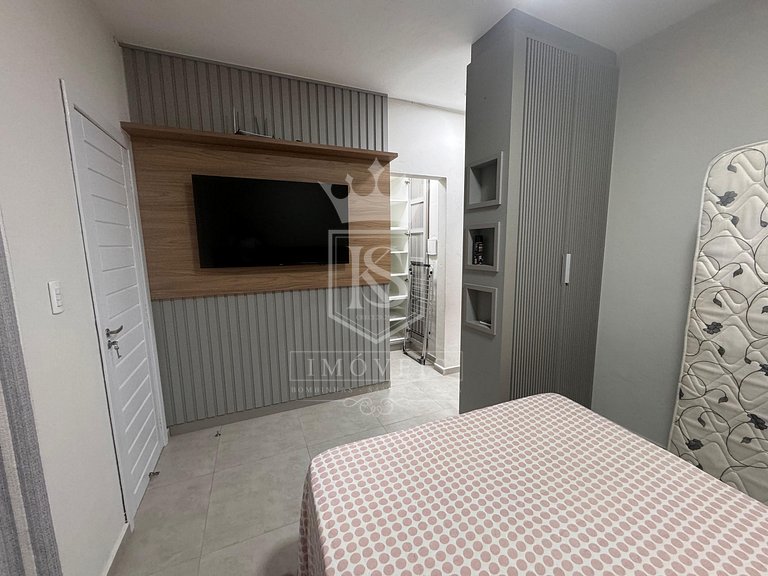 A69 - Residencial Maria Olga Apto 09 - Apartamento de 01 dor